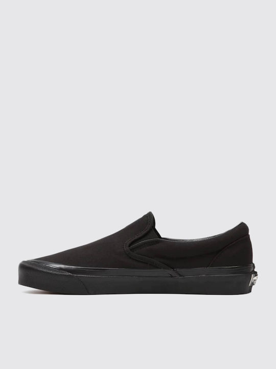 Classic 98 DX Πάνινα Ανδρικά Slip-On Μαύρα
