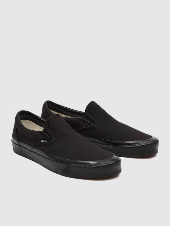 Classic 98 DX Πάνινα Ανδρικά Slip-On Μαύρα