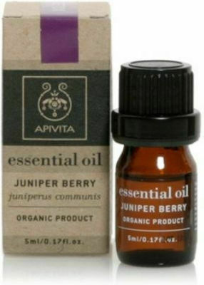 Apivita Organic Ulei Esențial Juniper Berry 5ml