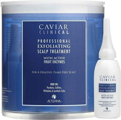 Alterna Caviar Exfoliating Scalp Treatment 12x15ml Ампули за Коса 12x15мл