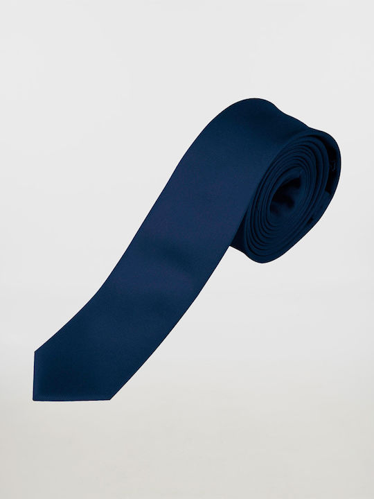 Sol's Men's Tie Synthetic Monochrome In Navy Blue Colour