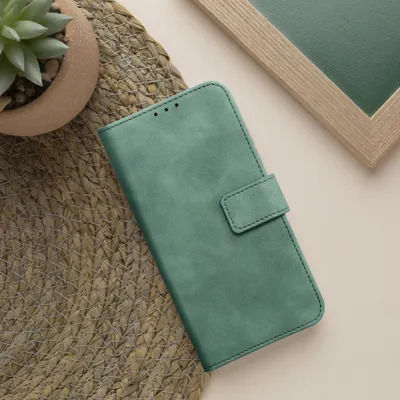 Forcell Tender Synthetic Leather Book Green (iPhone 13 Pro Max)