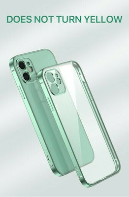 Bodycell HD Clear Back Cover Πράσινο (iPhone 12 mini)