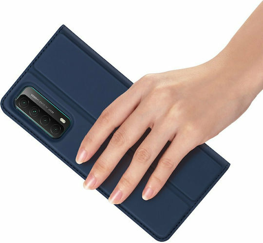 Dux Ducis Skin Pro Book Δερματίνης Μπλε (Huawei P Smart 2021)