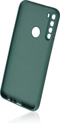 Naxius 1.8mm Silicone Back Cover Green (Redmi Note 8)