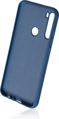 Naxius 1.8mm Silicone Back Cover Blue (Redmi Note 8)