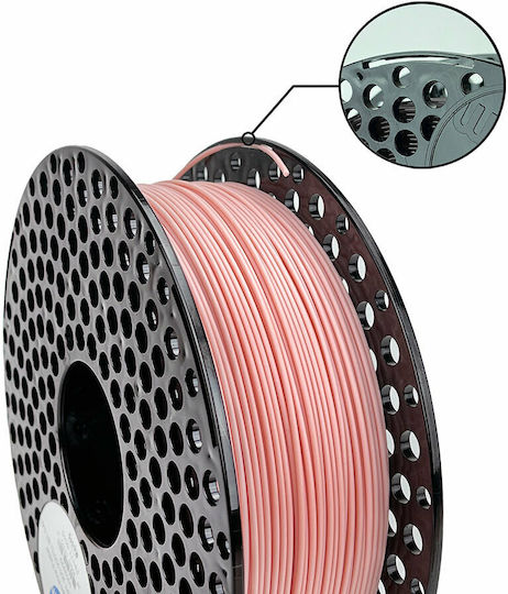 Azurefilm PLA 3D Printer Filament 1.75mm Ice Cream Pink Pastel 1kg
