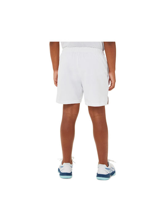 ASICS Kids Athletic Shorts/Bermuda White