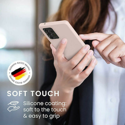 KWmobile Rubberized Back Cover Σιλικόνης Coconut Swirl (Galaxy A53)