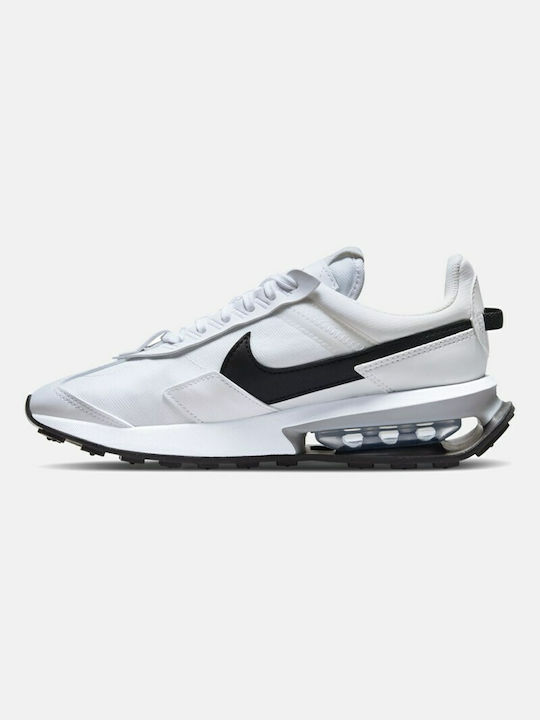 Nike Air Max Pre-Day Γυναικεία Sneakers Λευκά