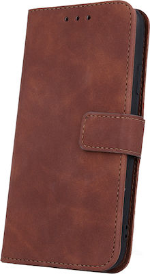 Forcell Tender Synthetic Leather Book Brown (Galaxy A32 5G)