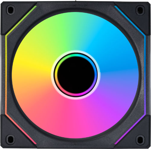 Lian Li UNI Fan SL-Infinity Вентилатор за кутия 120mm (2100rpm / 61.3cfm) с ARGB осветление и 7-изводно свързване 3 броя