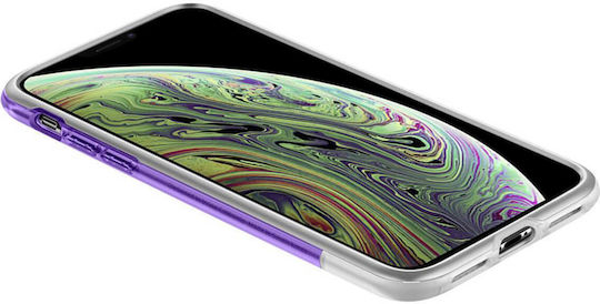 Spigen Classic C1 Задна корица Пластмаса Червен (iPhone X / XS)