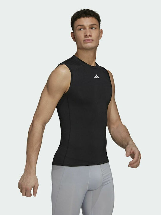 Techfit Aeroready Tricou sport Negru