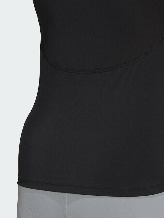 Techfit Aeroready Tricou sport Negru