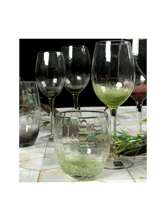 HFA Illusion Glass for White Wine made of Glass in Gray Color Goblet 550ml