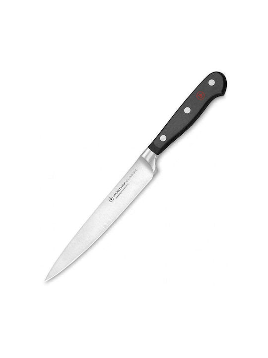 Wusthof Classic Messer Filet aus Edelstahl Black 18cm 1040103718 1Stück