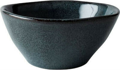 Dutch Rose Serenity Müslischüssel Rund Keramik Blue mit Durchmesser 15cm 1Stück
