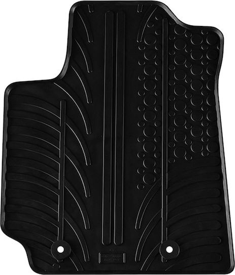 Gledring Set of Front and Rear Mats 4pcs for Hyundai i10 2020 Black