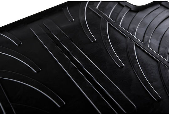 Gledring Set of Front and Rear Mats 4pcs for BMW X5 2018 Black
