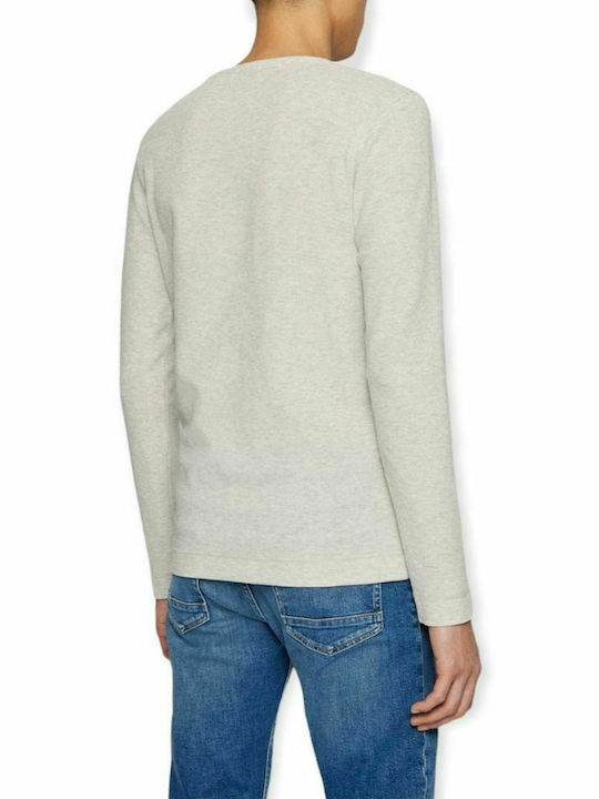 Hugo Boss Men's Long Sleeve Sweater Beige