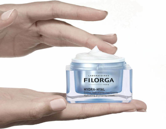 Filorga Hydra-Hyal 24ωρη Ενυδατική Κρέμα Προσώπου με Υαλουρονικό Οξύ 50ml