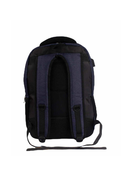 Bag to Bag Men's Fabric Backpack Navy Blue