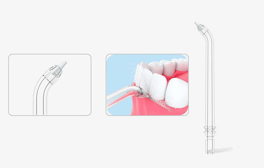 Dr Bei GF3 Irrigator Nozzles Periodontal Water Flosser Replacement Heads 2pcs