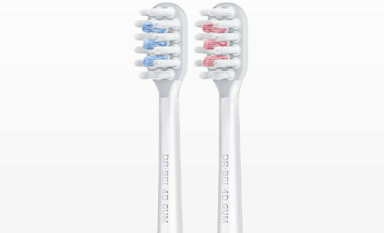 Dr Bei Sonic Electric Toothbrush Head Capete de schimb pentru Periuța de dinți electrică Albastru 26351 2buc