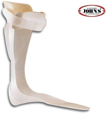 Johns 23920 Νάρθηκας Ποδοκνημικής Δεξιάς Πλευράς σε Μπεζ Χρώμα