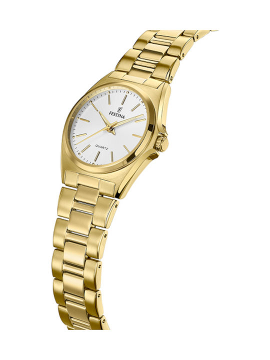 Festina Кварцов Часовник с Метална Верижка