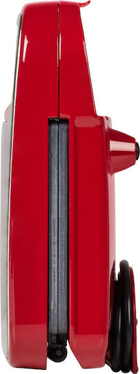 Singer Sandwich Maker for for 2 Sandwiches Sandwiches 750W Red
