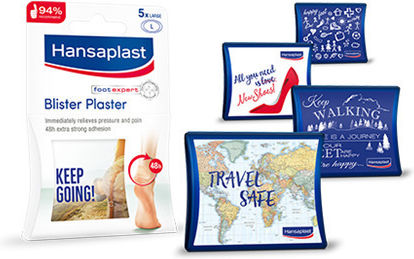 Hansaplast Foot Expert für Blasen Klein 6Stück