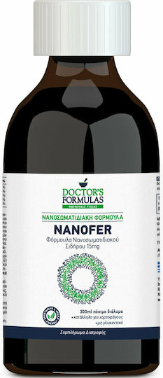 Doctor's Formulas Nanofer με Βιταμίνη C Νανοσωματιδιακή Φόρμουλα Σιδήρου 300ml Κεράσι