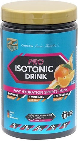 Z-Konzept Pro Isotonic Drink με Γεύση Πορτοκάλι 500gr