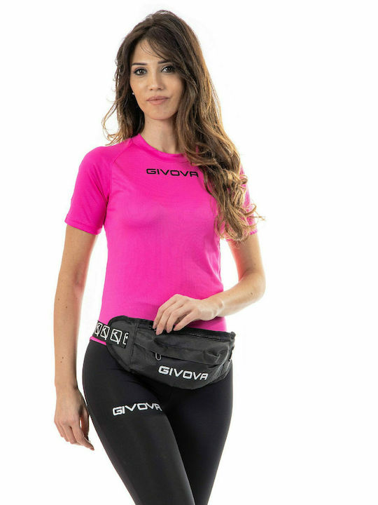 Givova B051 Magazin online pentru bărbați Bum Bag pentru Curea Negru