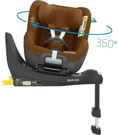 Maxi-Cosi Pearl 360 Baby Car Seat i-Size Authentic Cognac