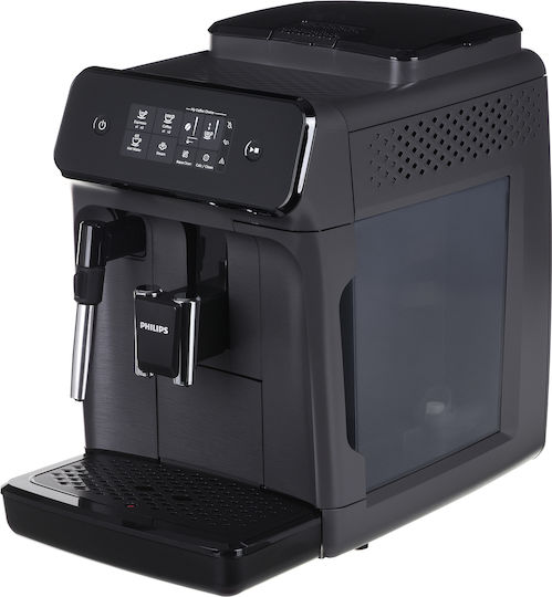 Philips Series 1200 Automatic Espresso Machine 1500W Pressure 15bar with Grinder Black