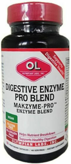 Olympian Labs Digestive Enzyme Pro Blend 60 капси