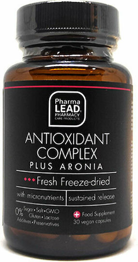 Pharmalead Antioxidant Complex Plus Aronia Special Food Supplement 30 Capsules