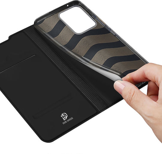 Dux Ducis Skin Pro Book Δερματίνης Μαύρο (Vivo V23 5G)