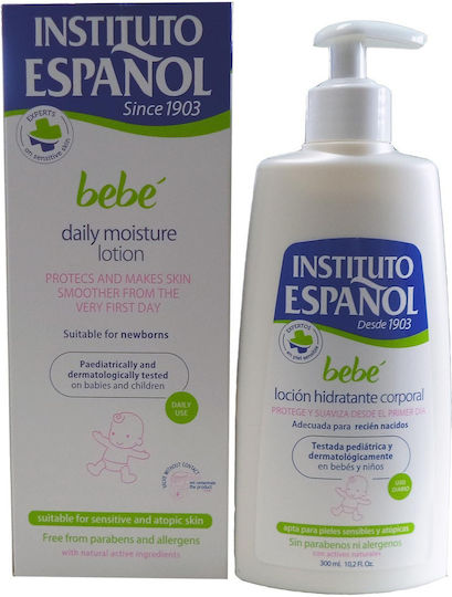 Instituto Espanol Daily Moisture Lotion Мляко за Атопична Кожа 300мл