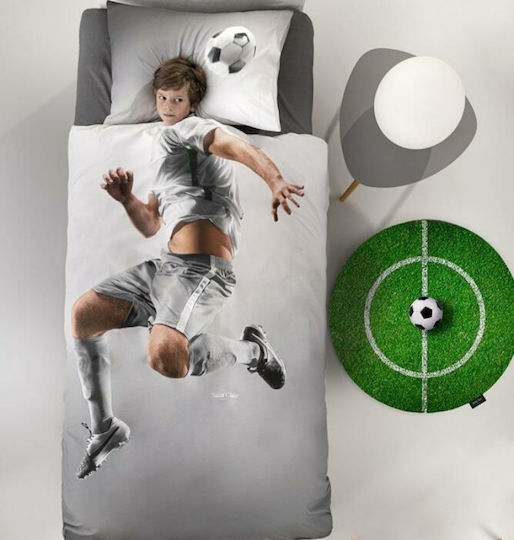 Saint Clair Kids Synthetic Rug Striker Round 100cm