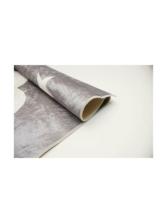 Tzikas Carpets 0036-118 Παιδικό Χαλί Σύννεφα Γκρι 140x200cm