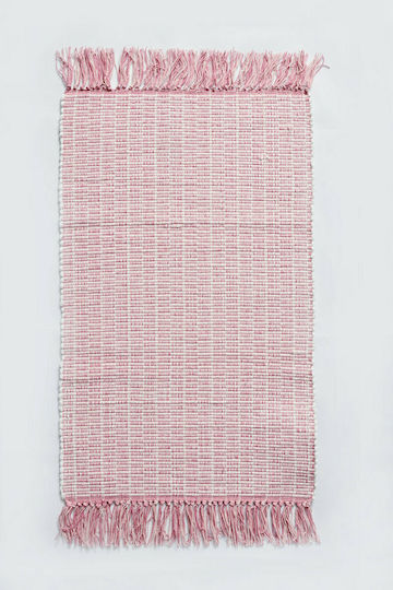 Palamaiki Lila Παιδικό Χαλί Βαμβακερό Ροζ 50x80cm
