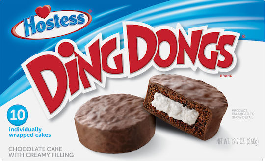Hostess Cake Ding Dongs Chocolate 360gr