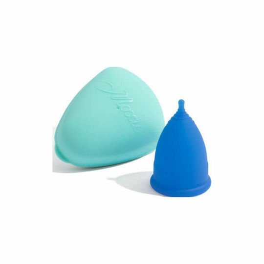 Moxie Reusable Menstrual Cup Super Cup for Period in Size Super Blue