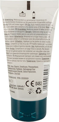 Just Glide Premium Anal Anales Schmiermittel Panthenol & Hyaluronic Medical Lubricant 50ml