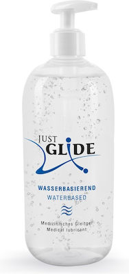 Just Glide Waterbased Gel-Schmiermittel 500ml