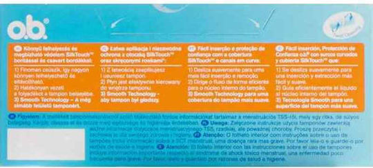 O.B. Tampoane ProComfort Dynamic Fit pentru Flux Abundent 32buc